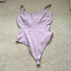 Abercrombie and Fitch ribbed sweater body suit